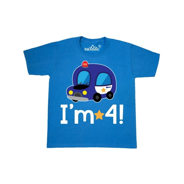 ROUTINE PATROL Classic Police Car Tee Shirt